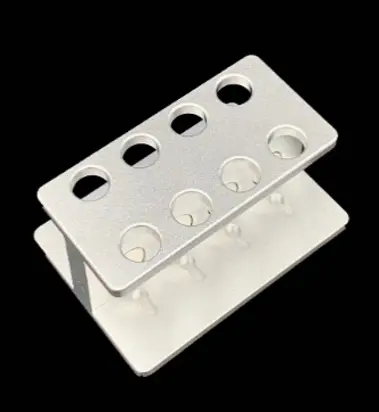  8-well 1.5ml/2ml magnetic stand(aluminum alloy)