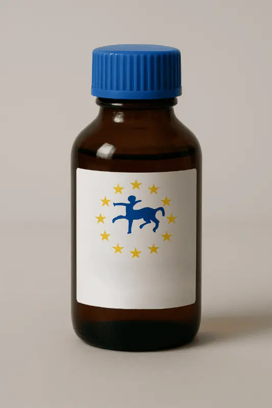 Blue PMMA Fluorescent Particles, 1 um-Biotin