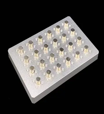 [sf-EPS004] 96-well PCR plate magnetic stand (aluminum alloy model)