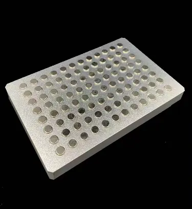 [sf-EPS005] 96-well cell culture plate magnetic stand (aluminum alloy)